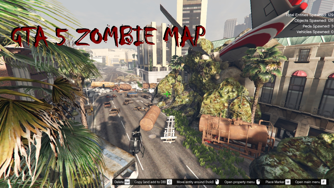 gta 5 zombies location