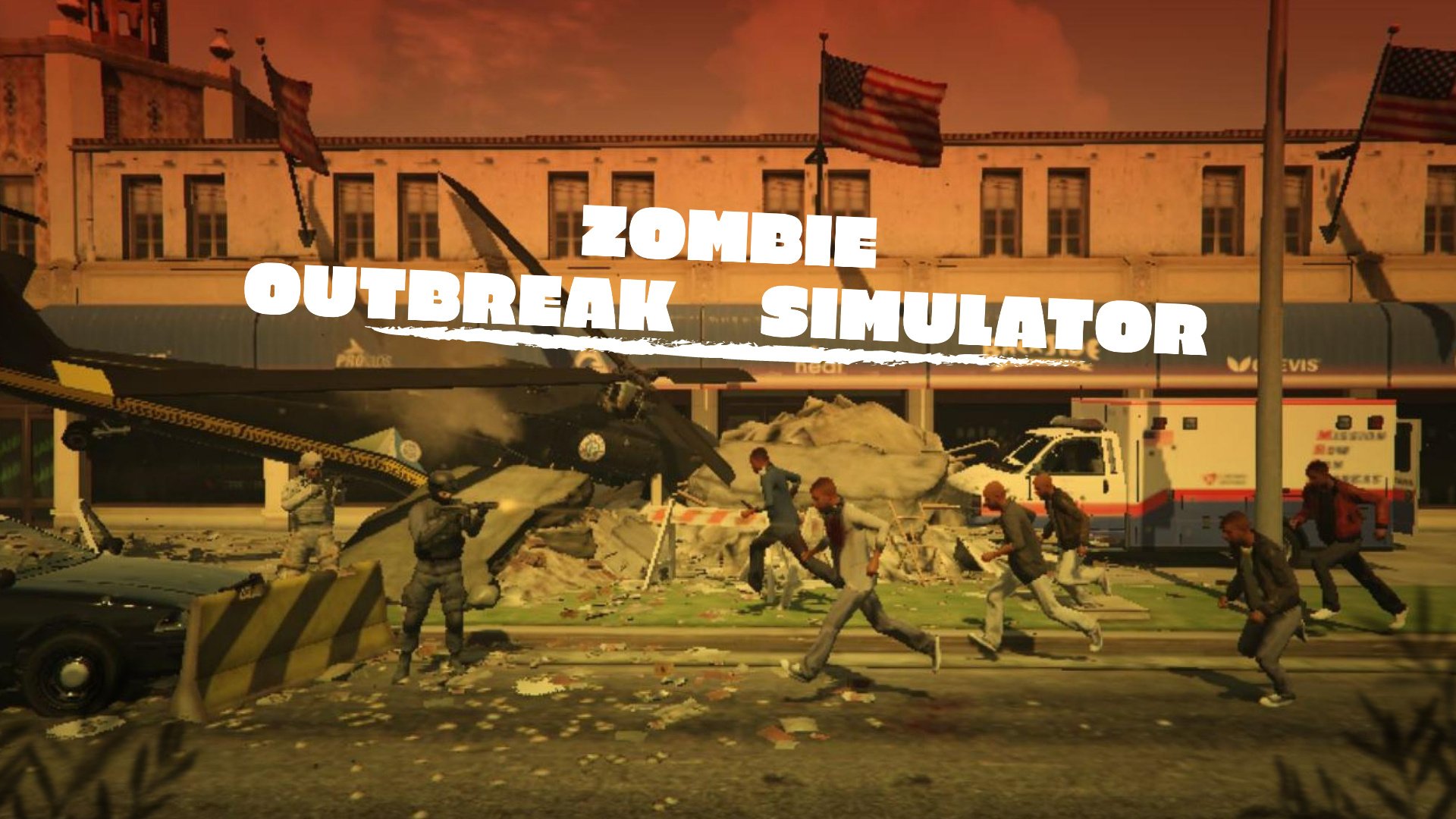 Zombie outbreak simulator gta 5 (120) фото