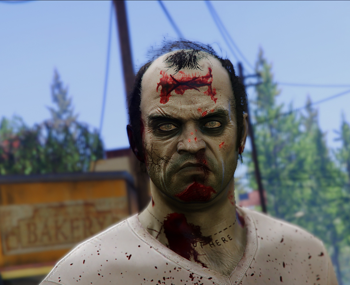 Gta 5 trevor zombie (120) фото