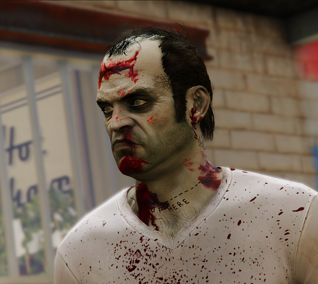 Gta 5 trevor zombie фото 1