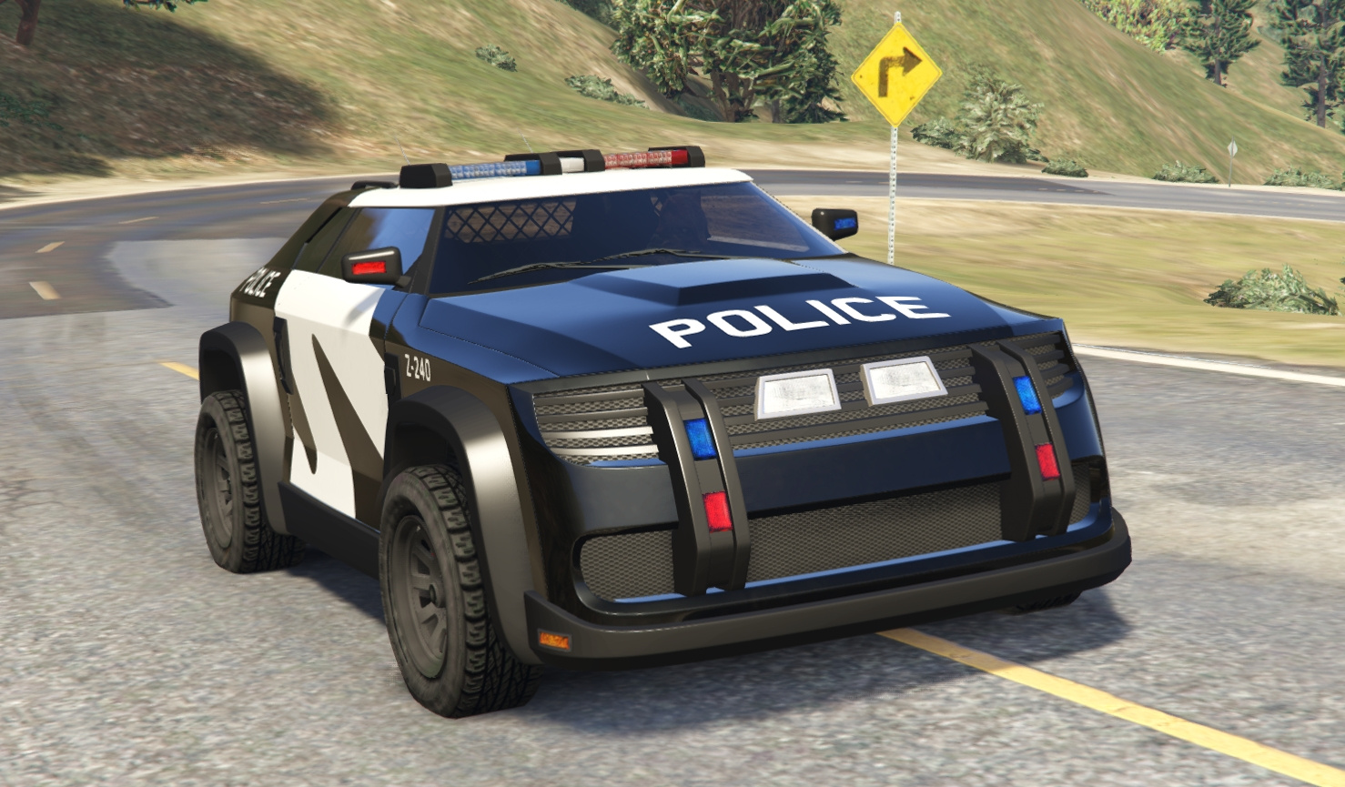 Addon police car gta 5 фото 67