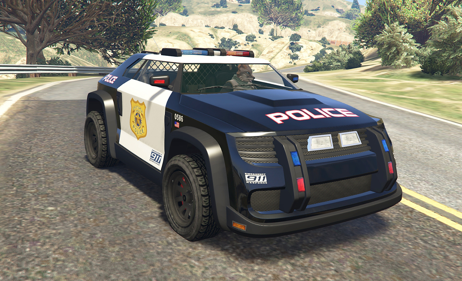 Zootopia ZPD Cruiser [Add-On | Livery] - GTA5-Mods.com